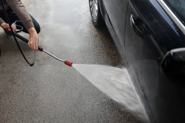 Garage Pressure Washing in Hudson, WI