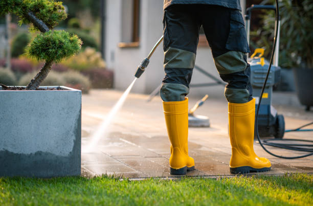 Pressure Washing Brick in Hudson, WI